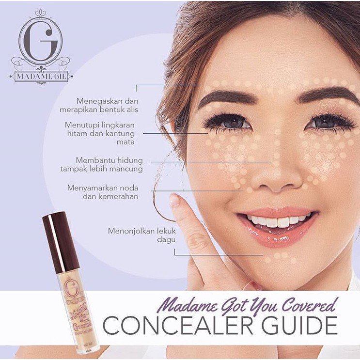 MADAME GIE Got You Covered CONCEALER