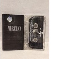 Kaset Pita Nirvana Black Album - Kaset Nirvana Band
