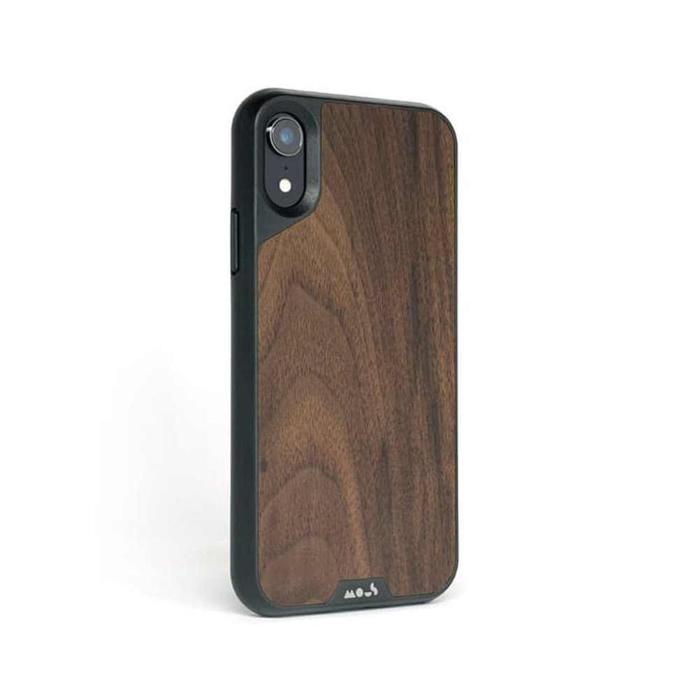 PROMO Case iPhone XR Mous Limitless 2.0 - Wallnut ORIGINAL