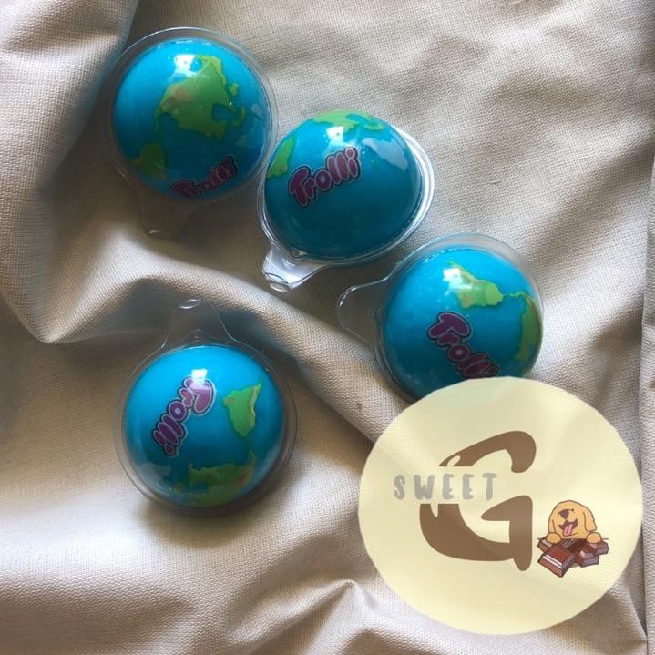 

6.6 BIG SALE FASION [ECER]TROLLI PLANET GUMMI/GUMMY EARTH JELLY MARSHMALLOW JELLY KOREA