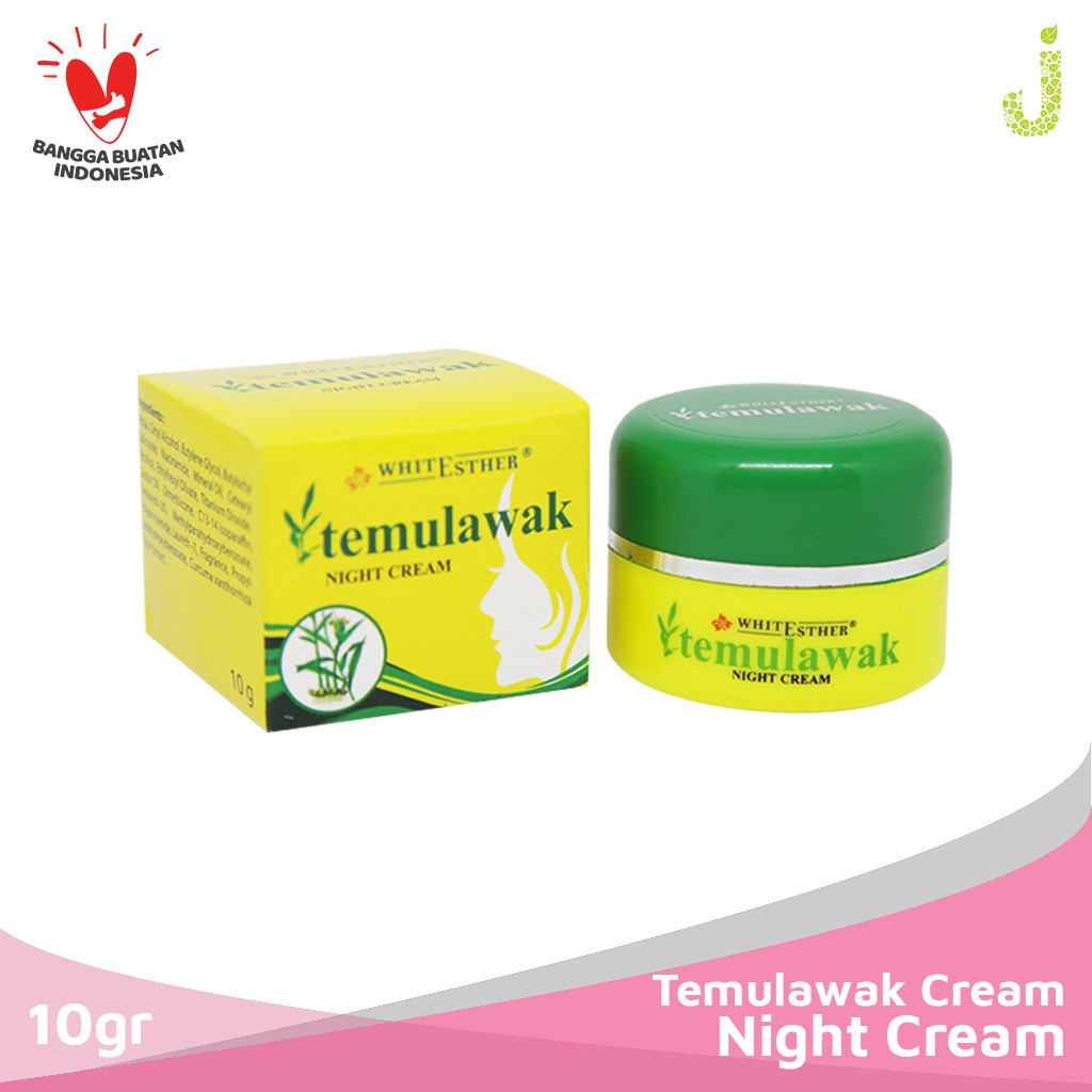 MINIGO Temulawak Night Cream (WNCT)