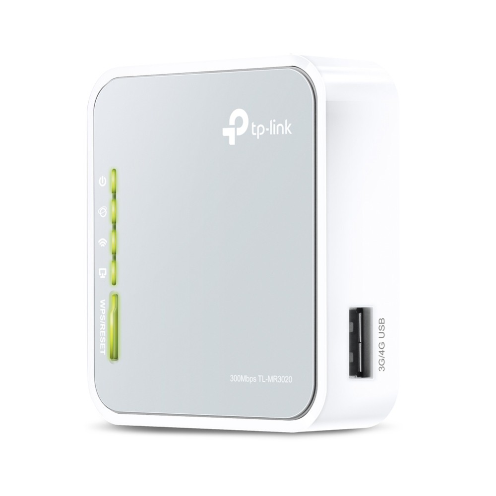 Wireless N Router Portable 3G/4G TP Link TL-MR3020 - TPLink TL MR 3020