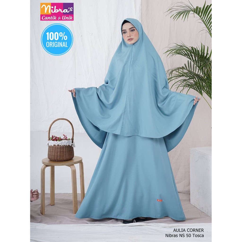 Baju Gamis Cadar Remaja - Style Gamis