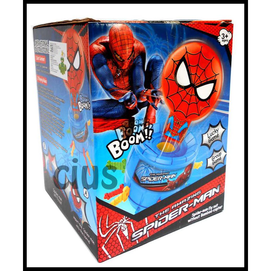 Buruan Beli Pirate Barrel Spiderman - Mainan Anak Edukasi Baord Game