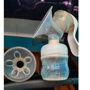 Avent Manual Natural Comfort Pompa Asi Avent Manual Breast Pump [Avent preloved]