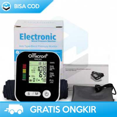 TAFFOMNICRON PENGUKUR TEKANAN DARAH RAK-283 - BLOOD PRESSURE MONITOR