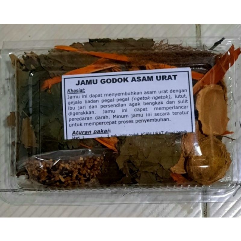 

Jamu Godok Asam Urat ~ Jamu Herbal
