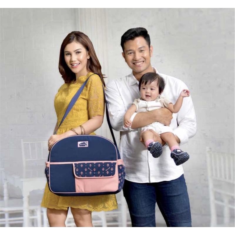 snobby tas bayi besar + gendongan geos