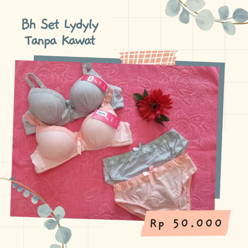 BH SET, BH SET LYDYLY, BH SET MURAH BERKUALITAS, BH SET