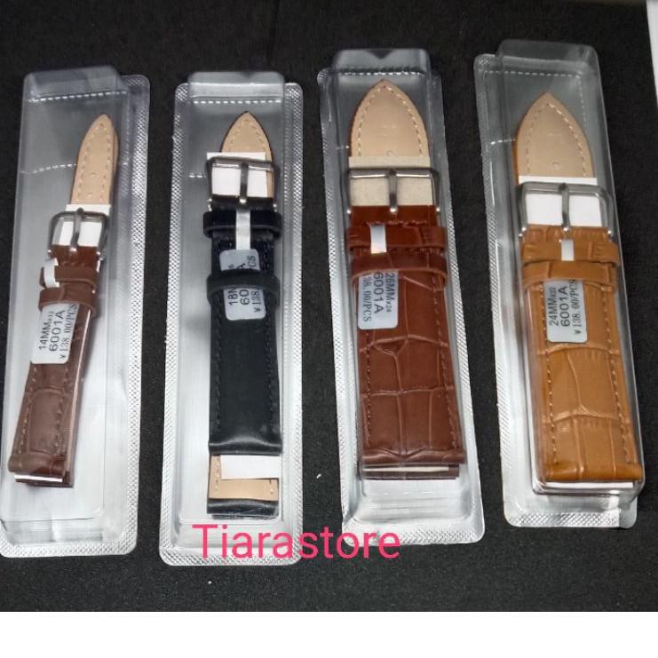 Tali jam tangan tali kulit time king ,.