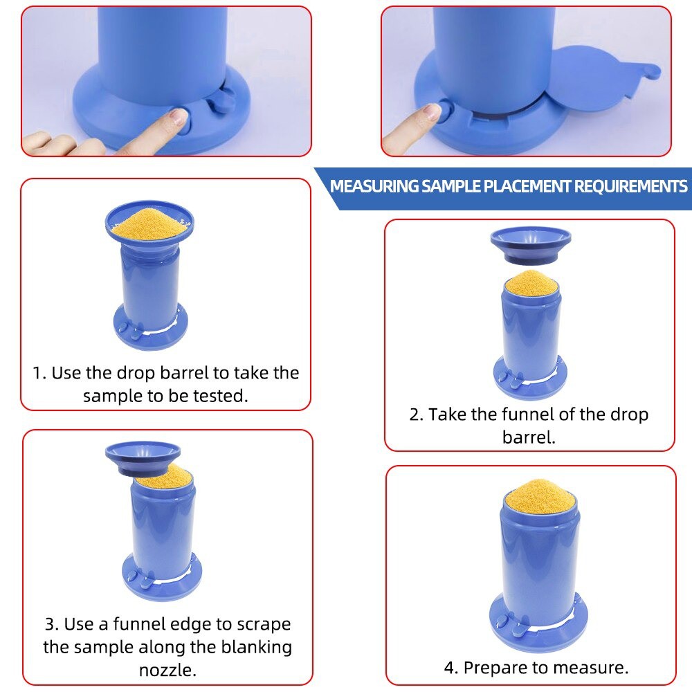 Grain Moisture Meter LDS1G LDS-1G Alat Ukur Kadar Air Biji Bijian Palawija Beras Gandum Kacang Jagung Grain Tester LDS