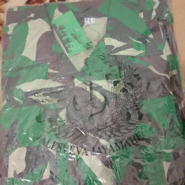 Baju Pdl tni al jatah terbaru kualitas terjamin murah meriah