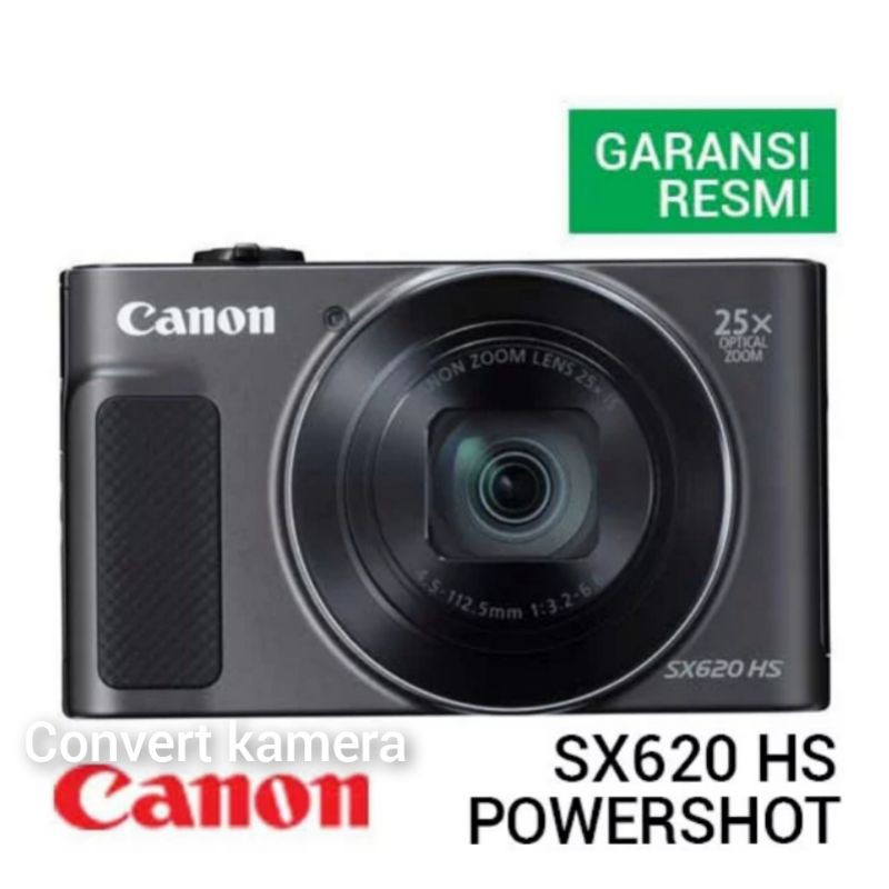 Canon PowerShot SX620 HS Black
