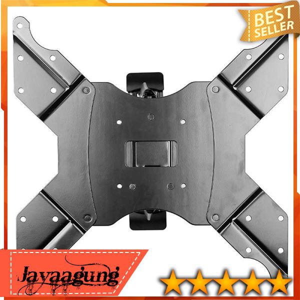 Bracket TV Telescopic TV Bracket 400 x 400 Pitch 25-52 Inch TV Holder TV Aksesoris TV Gantungan TV