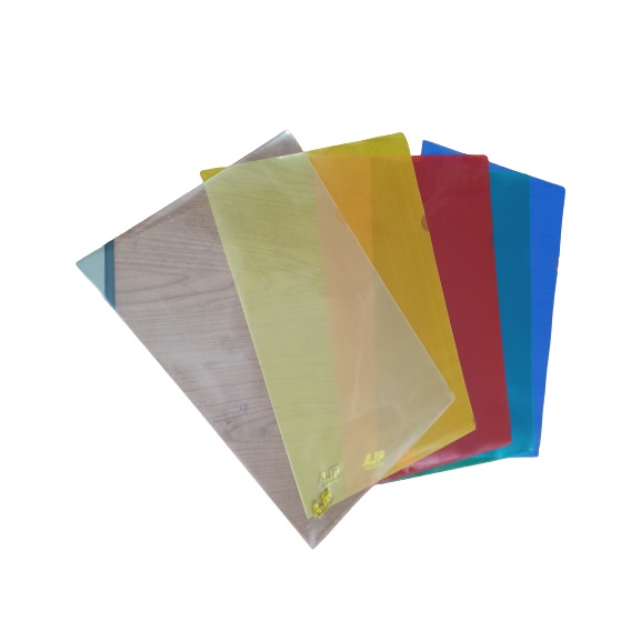 

MAP L TRANSPARAN / MAP PLASTIK / DOKUMEN FOLIO MERK AJP