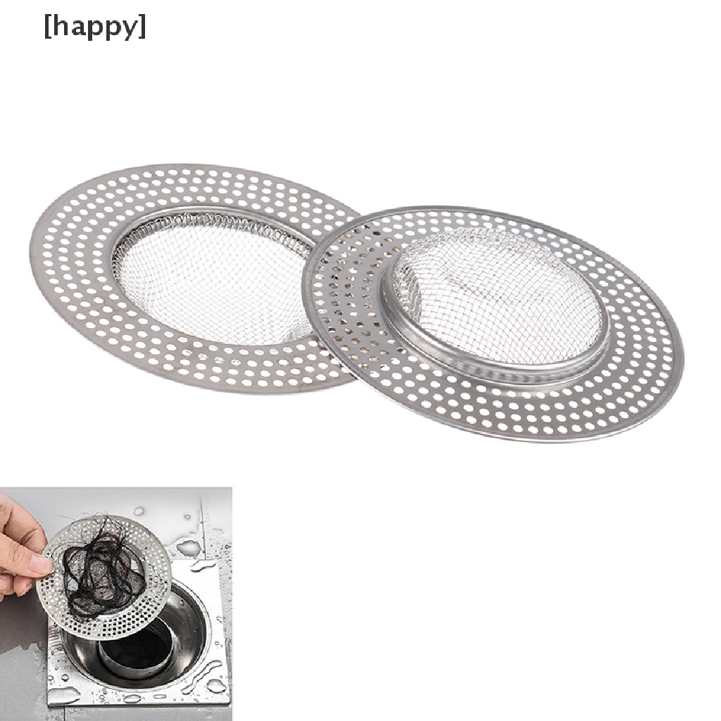 HA Hair Catcher Stopper Bathtub Shower Drain Hole Filter Trap Wire Sink Strainer ID