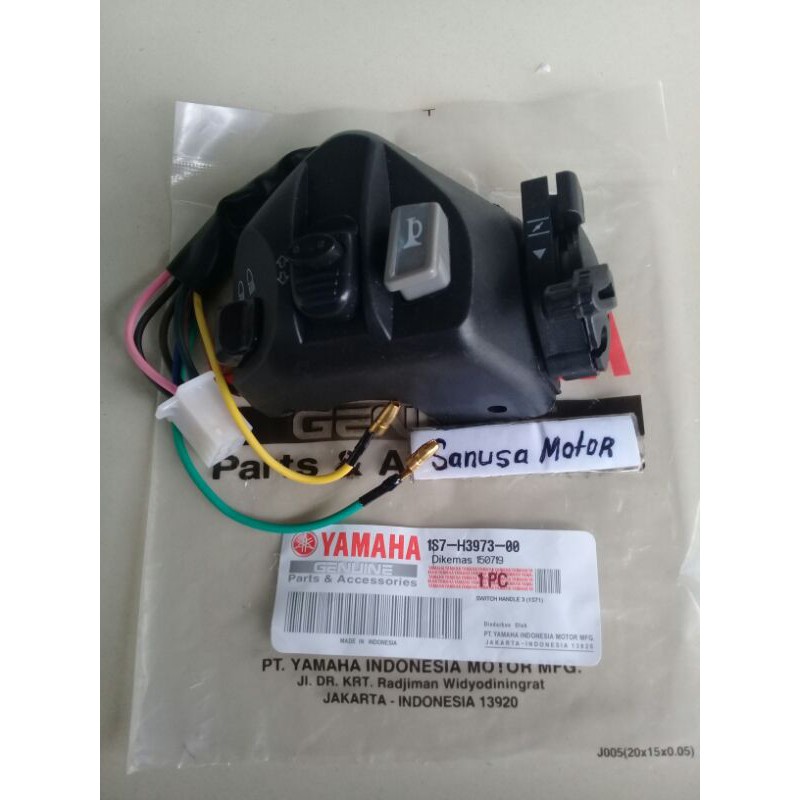 Saklar lampu Kiri Jupiter Mx lama.