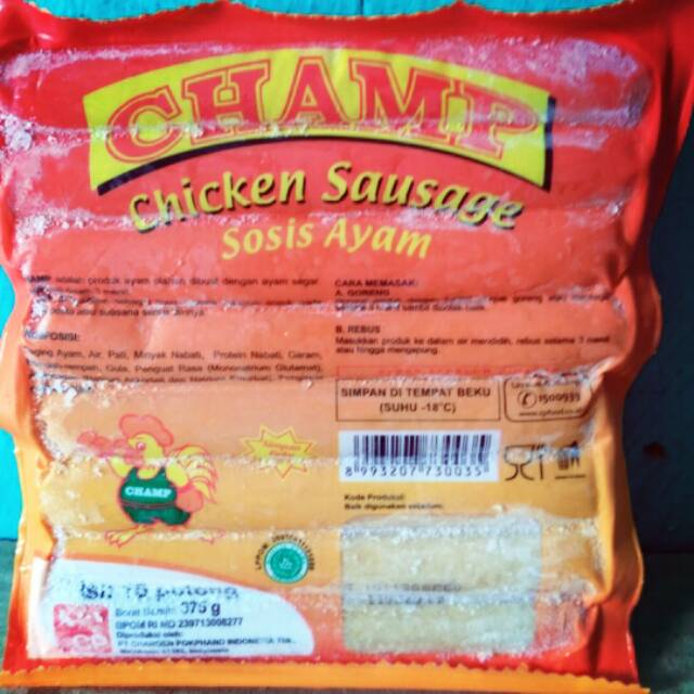

Champ Chicken Sausage