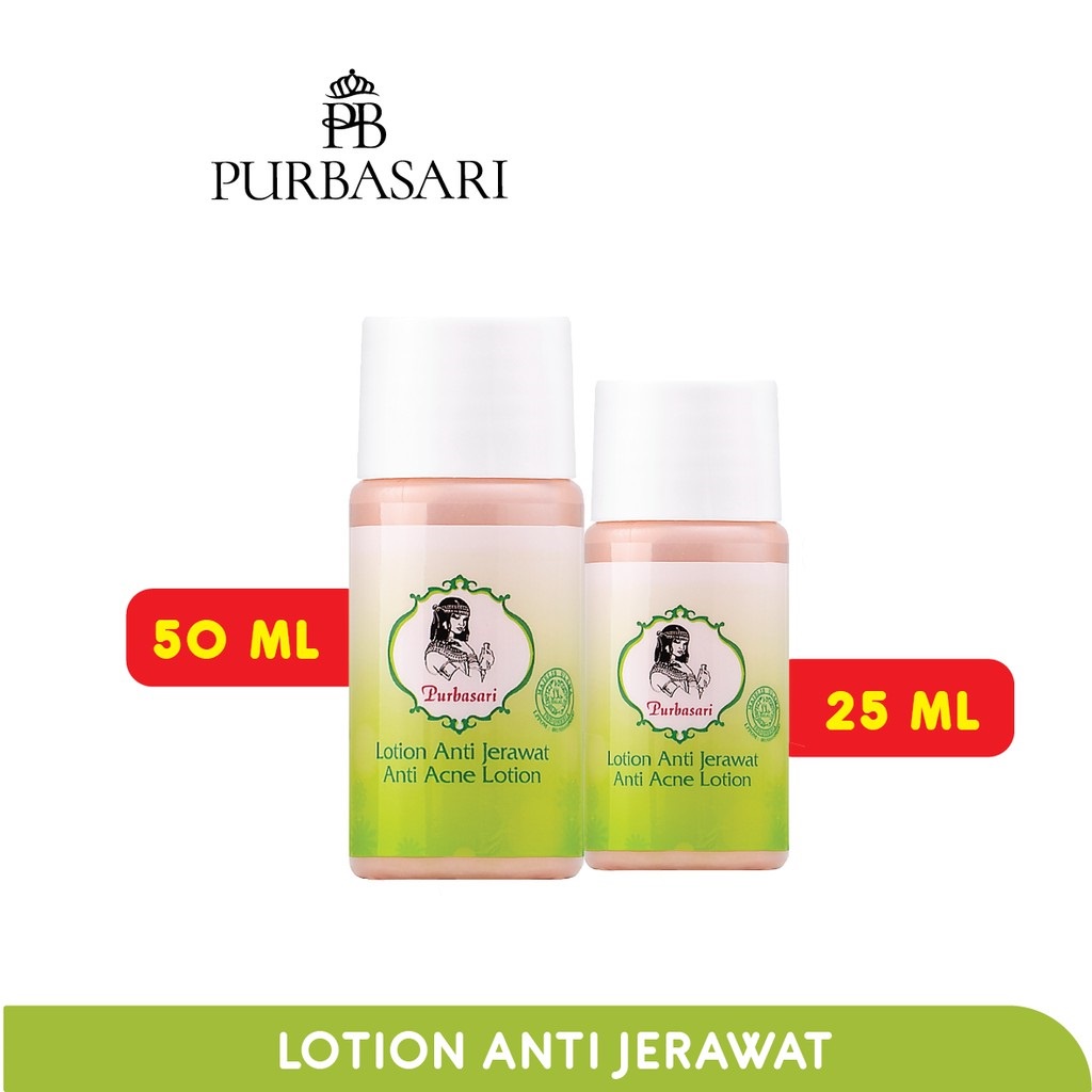 PURBASARI Lotion Anti Jerawat | Anti Acne Lotion Obat Jerawat BY AILIN