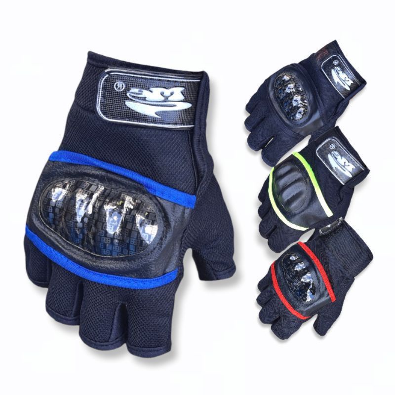 Sarung Tangan Me Batok Mika&amp;Spons Panjang/Pendek Motor
