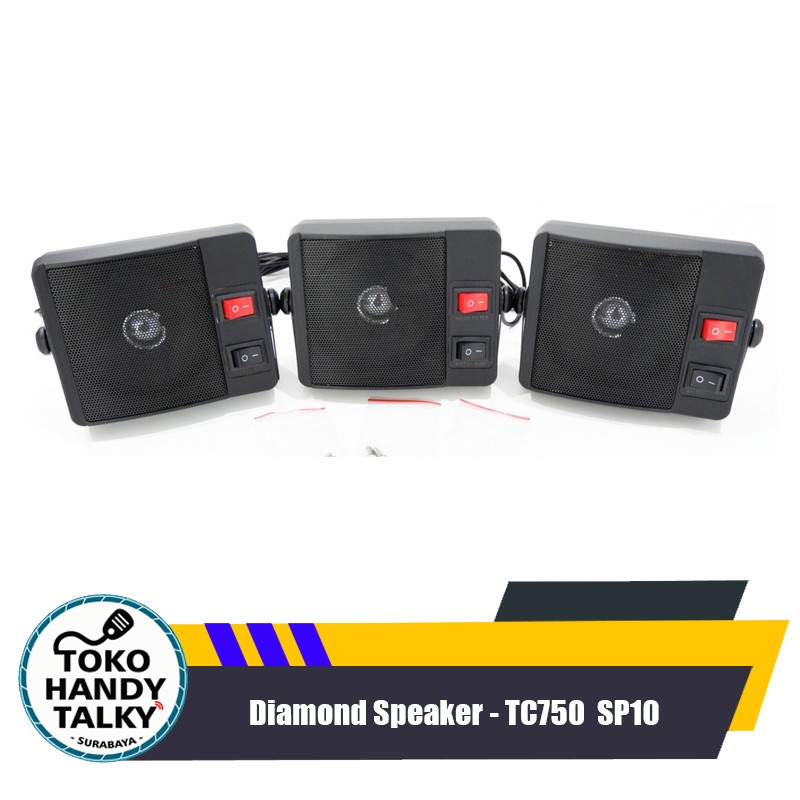 DIAMOND SPEAKER - TC750 / SP10 NEW