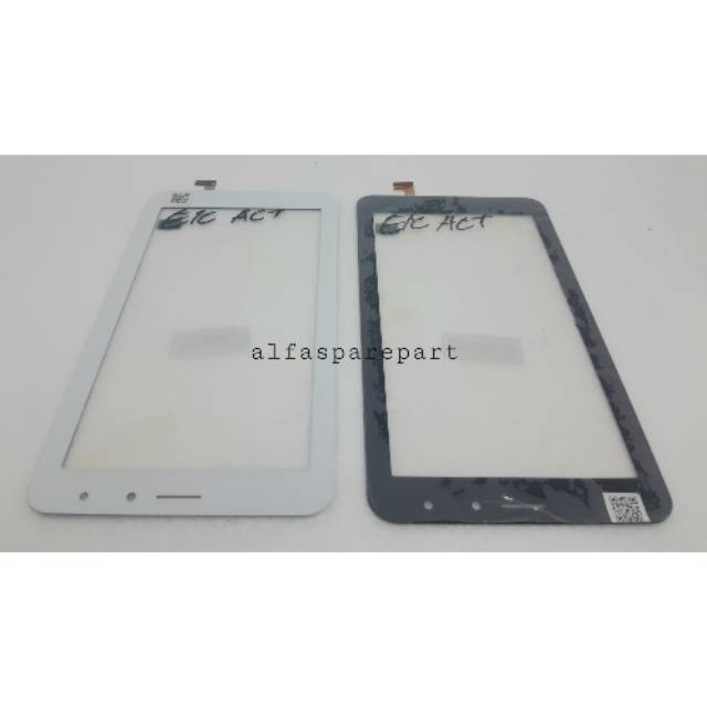 TS / TOUCHSCREEN ADVAN E1C ACTIVE / EIC NXT / S7D PUTIH/HITAM