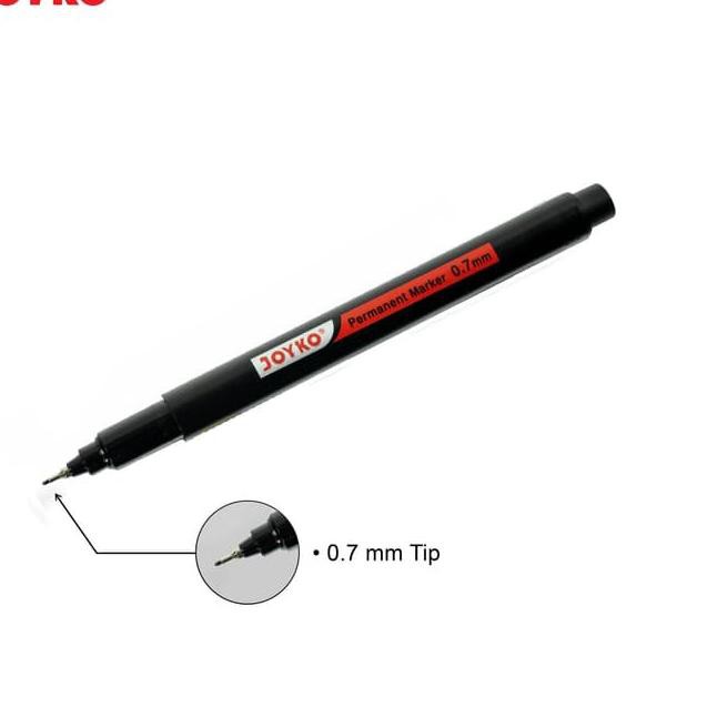 

BestSeller !!-008 Permanent Marker / Spidol Permanen Joyko PM-26 / 0.7 mm