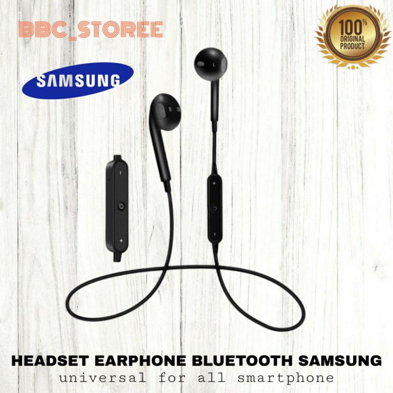 Headset Earphone Handsfree Samsung Bluetooth