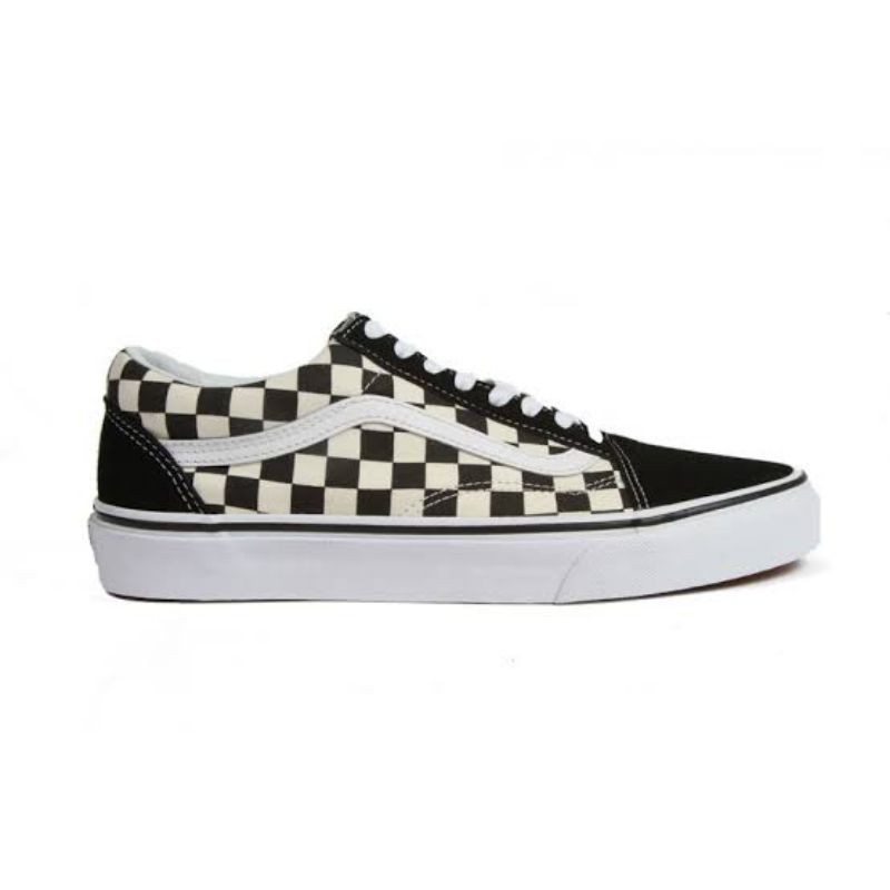 VANS OLDSKOOL PRIMARY CHECKERBOARD RESMI