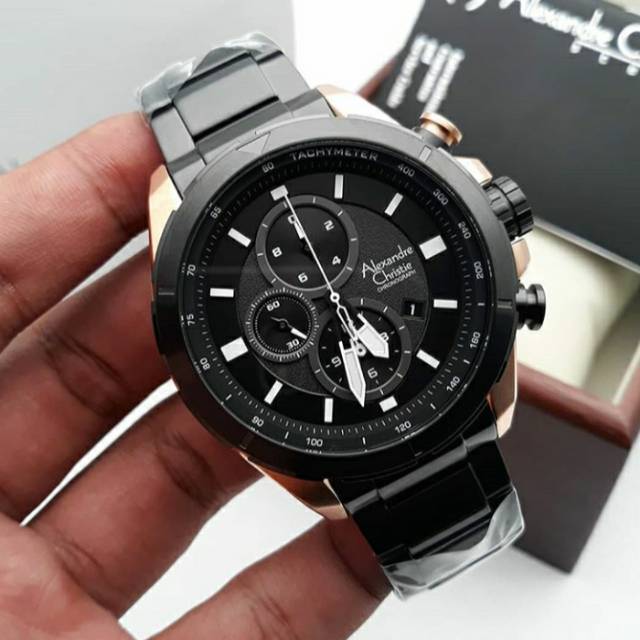 JAM TANGAN PRIA ALEXANDRE CHRISTIE AC6508