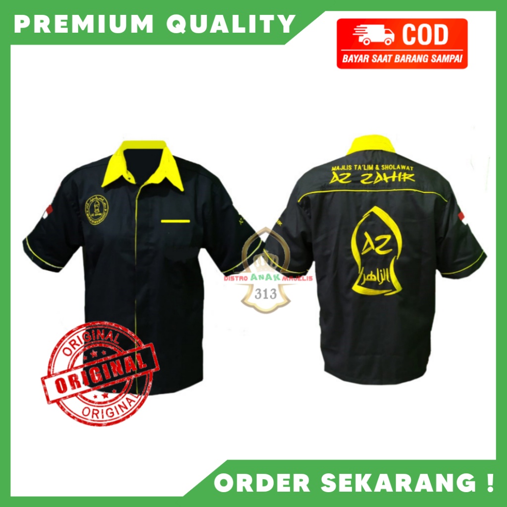 Kemeja Az Zahir Mania / Kemeja Az Zahir / Hem Majelis Az Zahir