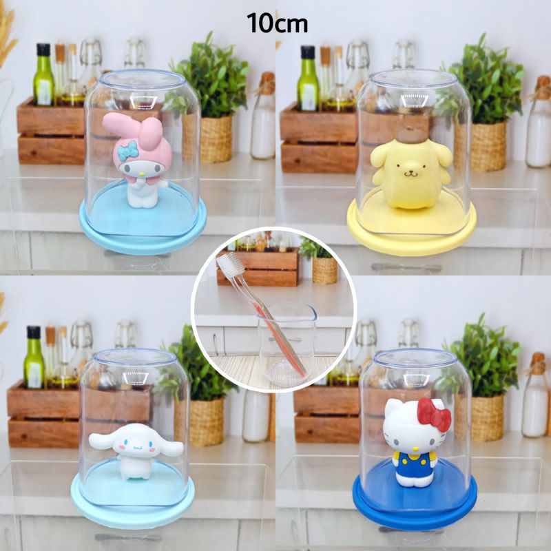 Tempat sikat gigi hello kitty