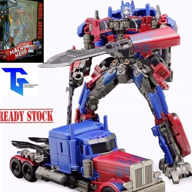 TRANSFORMERS OPTIMUS PRIME - WEIJIANG MACHINE HERO KO STUDIO SERIES
