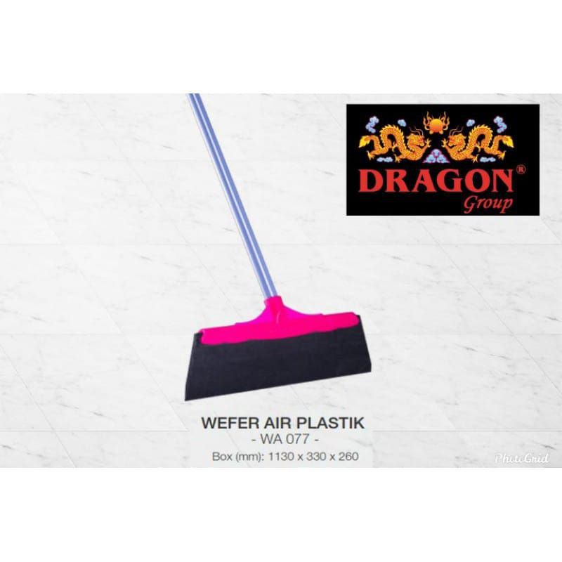 Wefer Air Plastik Dragon/Sapu Karet