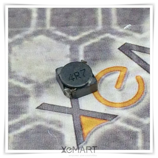 Induktor CDRH5D28-4R7 Power Inductor 4.7uH SUMIDA Shielded 5x5x2mm SMD 4.7 uH 5x5x2