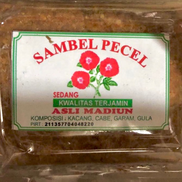 

Sambel Pecel ASLI MADIUN