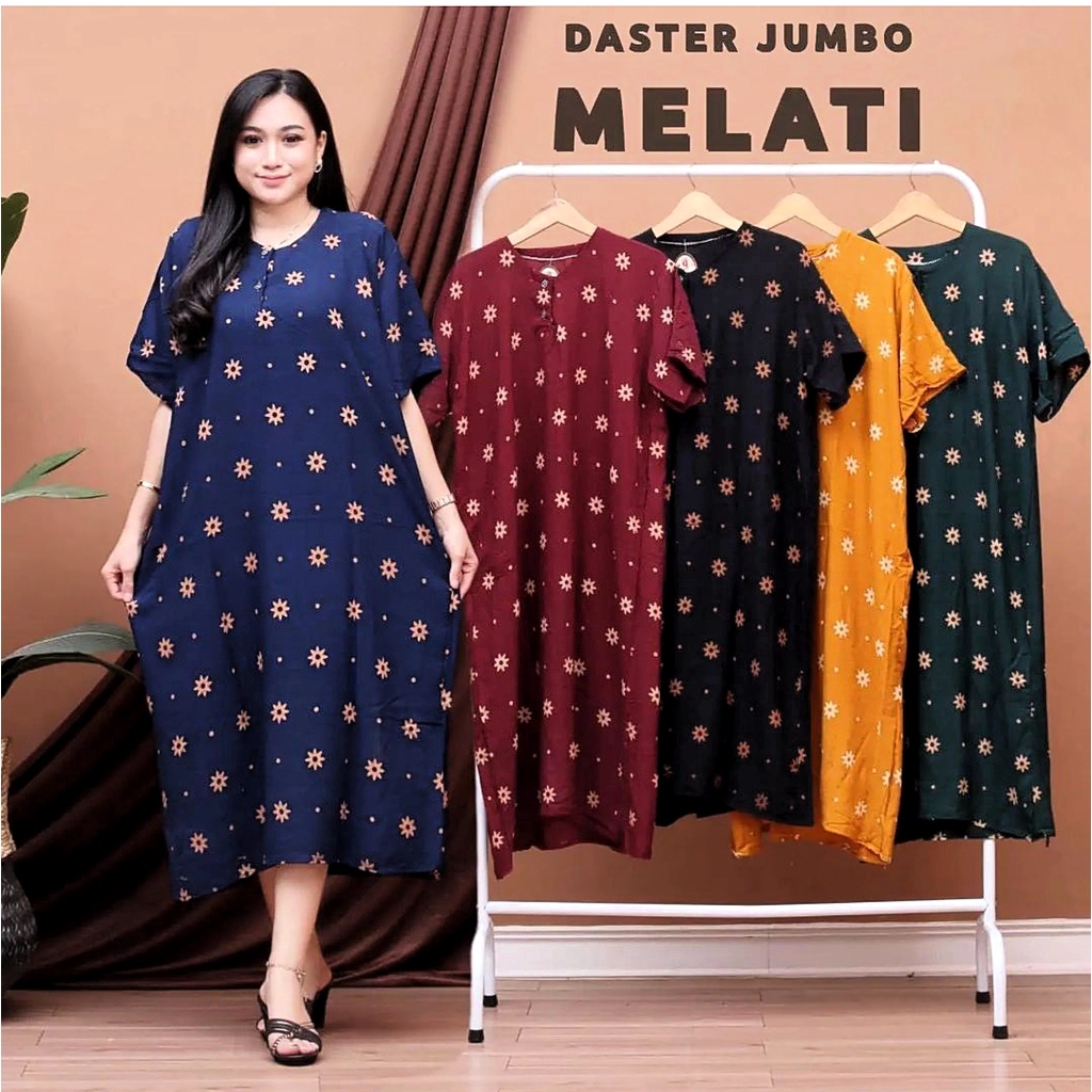 DASTER JUMBO MURAH MOTIF BUNGA KODE 01. 02. || DASTER JUMBO MURAH || DASTER JUMBO RAYON SANTUNG || DASTER JUMBO MOTIF BUNGAN RAYON BEST SELLER