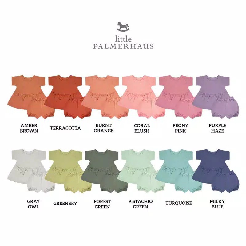 Palmerhaus Peplum Tee Set