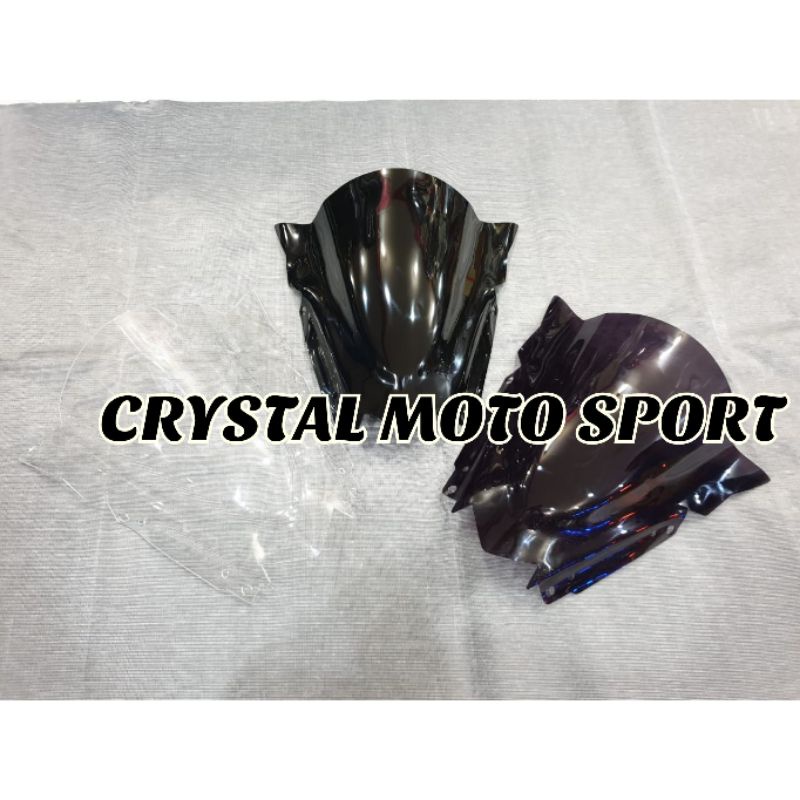 windshield ninja 250sl mono visor ninja rr mono windshied ninja mono