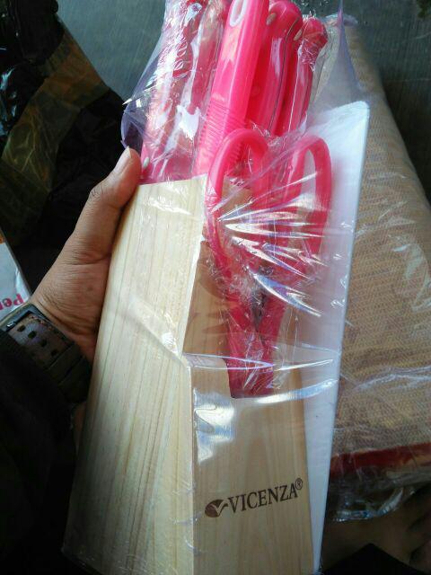 Home-klik Vicenza Pisau Set V920k