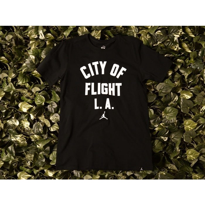 KAOS T-SHIRT NIKE AIR JORDAN CITY OF FLIGHT LA