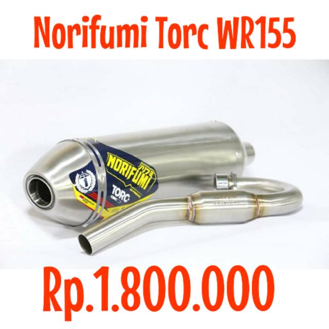 Norifumi TORC WR155 Original