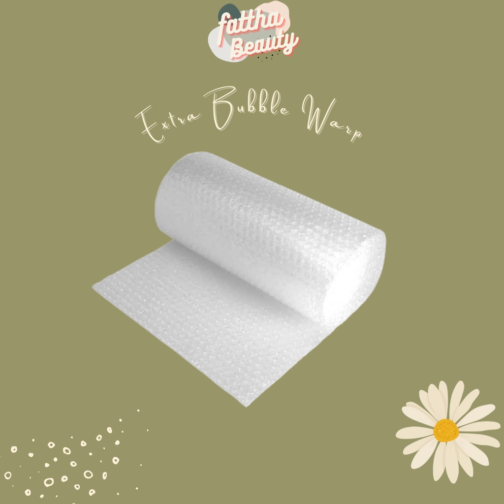

EXTRA BUBBLEWARP PACKAGING