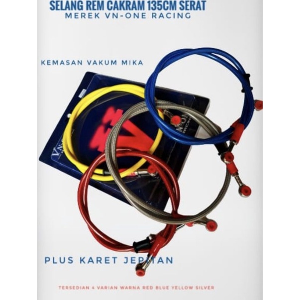 Selang cakram/rem universal 135cm,100cm,65cm A Class