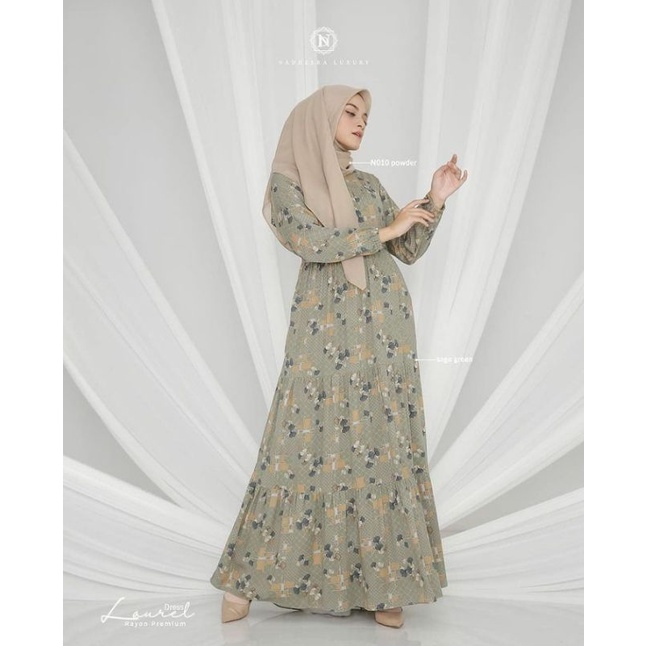 LAUREL DRESS || BY NADHEERA LUXURY
