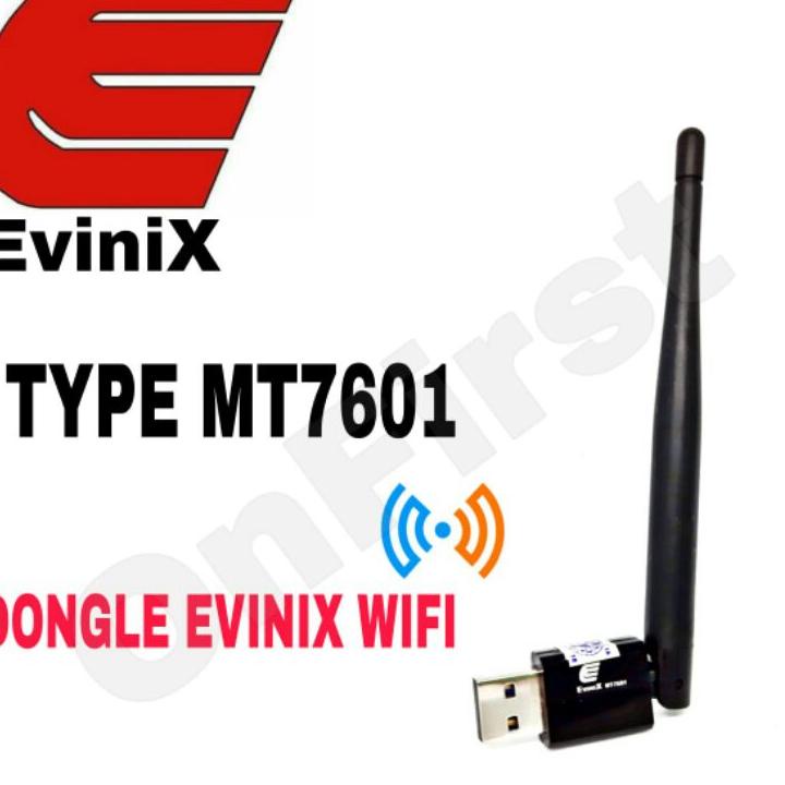 Dongle wifi EVINIX MT7601 WIFI SET TOP BOX