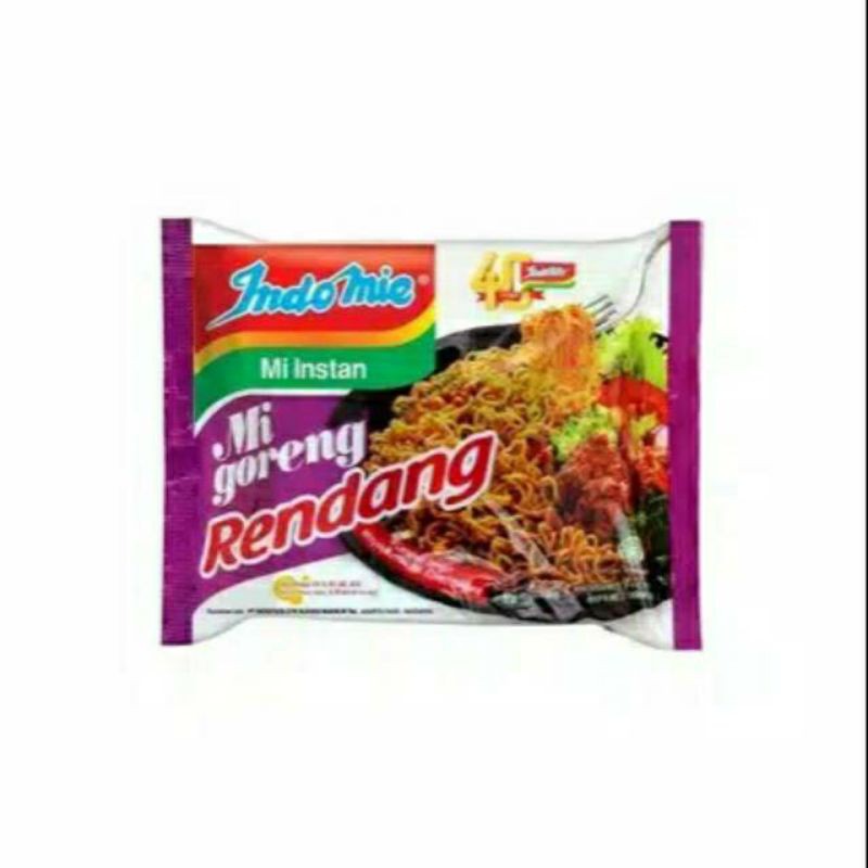 

indomie goreng rendang