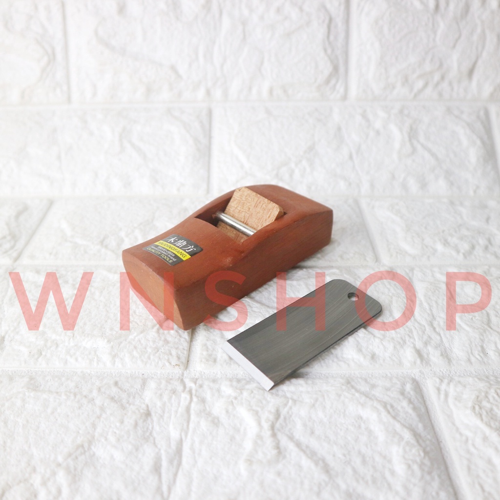Alat Serut Kayu Manual - Ketam Serutan Kayu - Sugu Mini Manual Planer