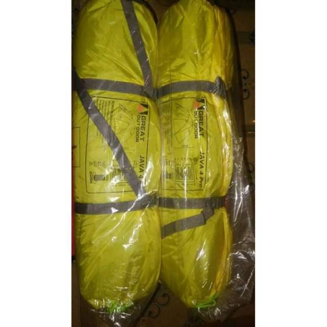 [REAL PIC] TENDA GREAT OUTDOOR JAVA 4 PRO