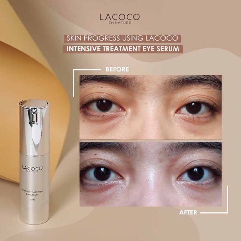 LACOCO Intensive Treatment Eye Serum Indonesia / En Nature / EyeSerum Gel / Watermelon Amazonian